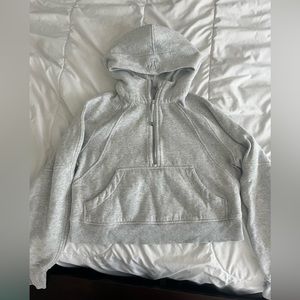 LULULEMON OVERSIZED HALF ZIP SCUBA